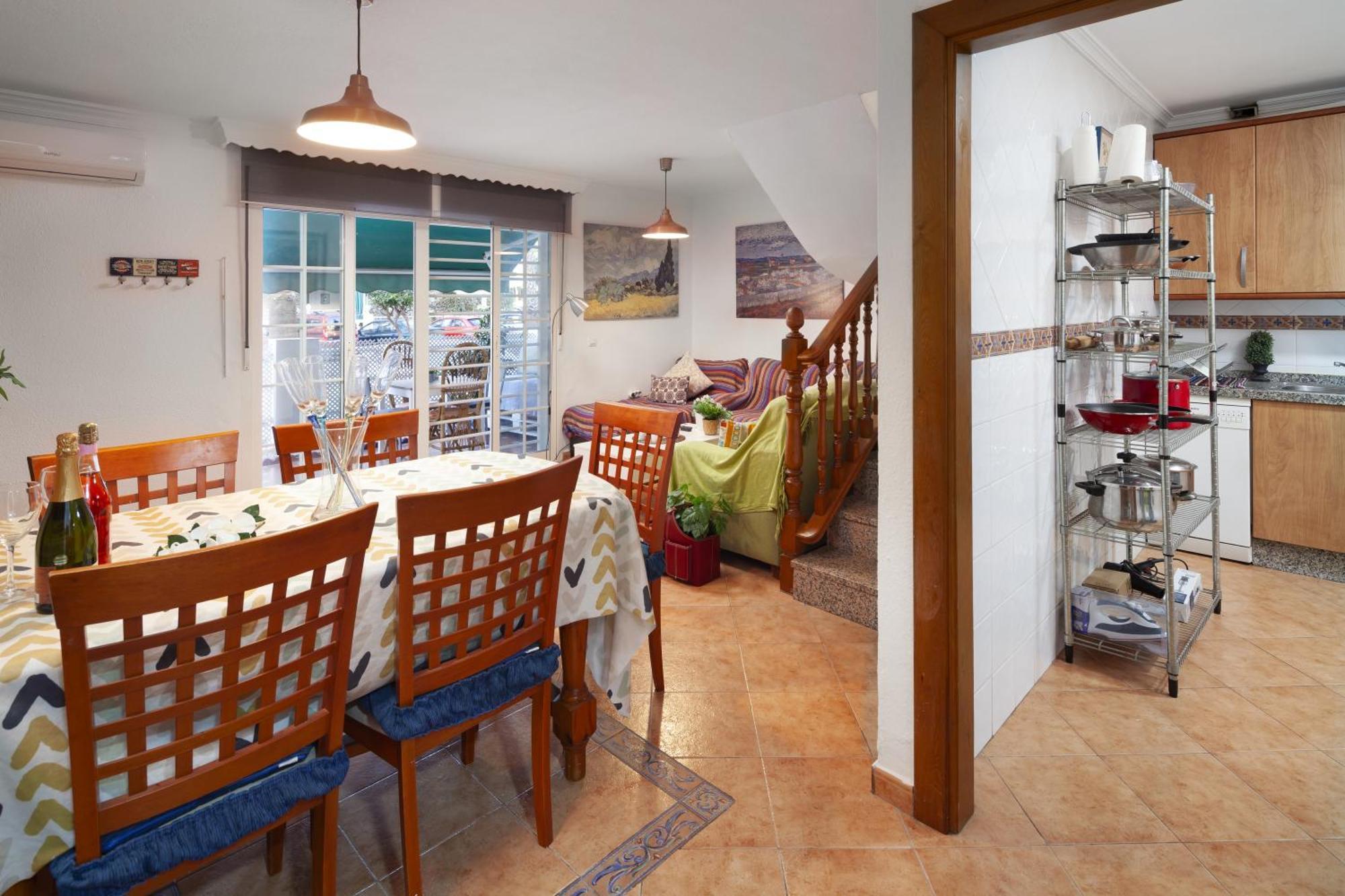 Appartement Duplex Miramar à La Cala Del Moral Extérieur photo