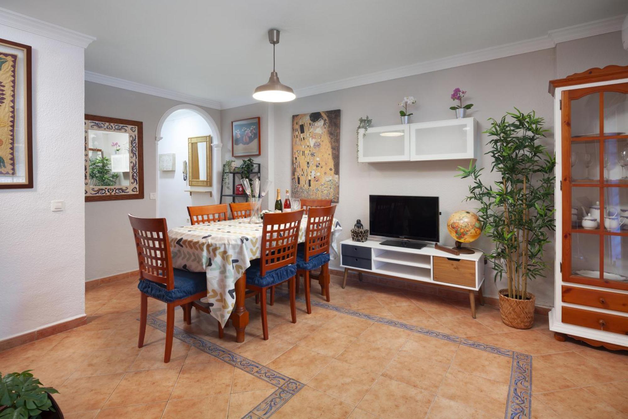 Appartement Duplex Miramar à La Cala Del Moral Extérieur photo